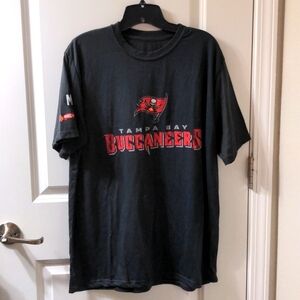 XL Tampa Bay Buccaneers NFL Publix Ring of Honor Dark Grey Tee Unisex T-shirt